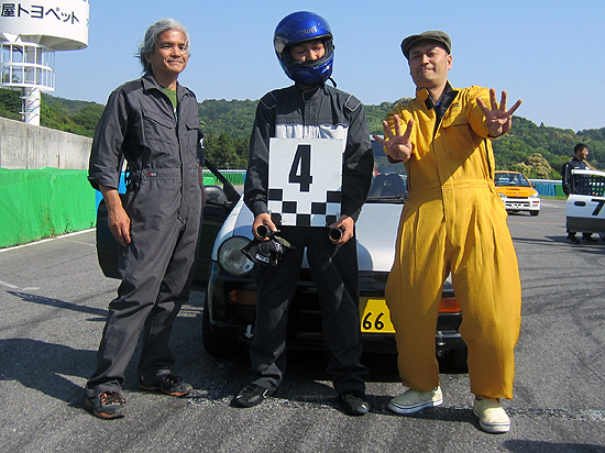 2015幸田K-4チャレンジカップ耐久レース　第3戦