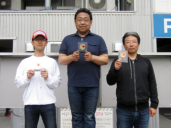 2015年幸田サーキットアタック　第4戦 総合結果