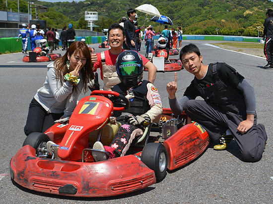 2015幸田レンタルカート耐久レース　第3戦