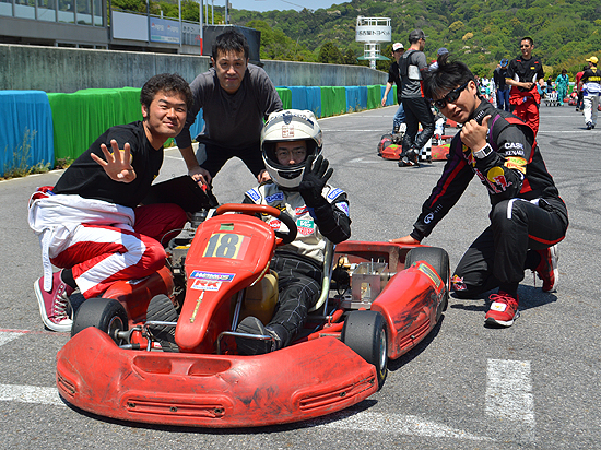 2015幸田レンタルカート耐久レース　第3戦