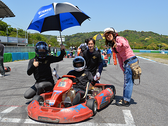 2015幸田レンタルカート耐久レース　第3戦