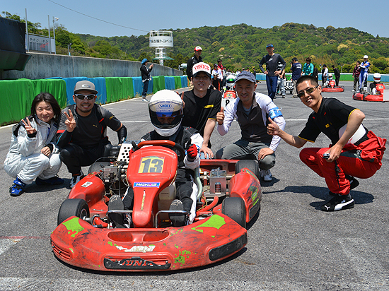 2015幸田レンタルカート耐久レース　第3戦