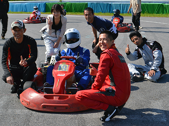 2015幸田レンタルカート耐久レース　第3戦