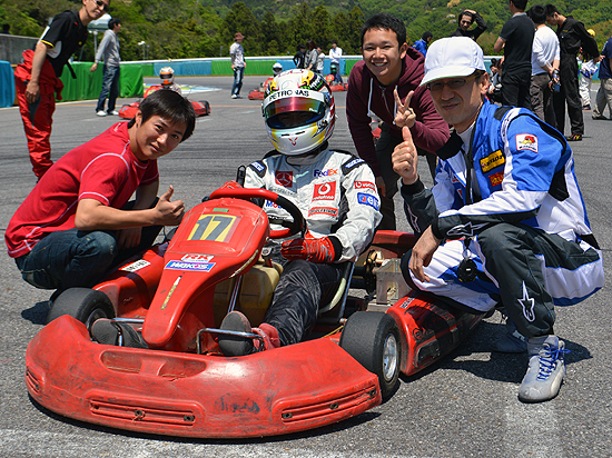 2015幸田レンタルカート耐久レース　第3戦