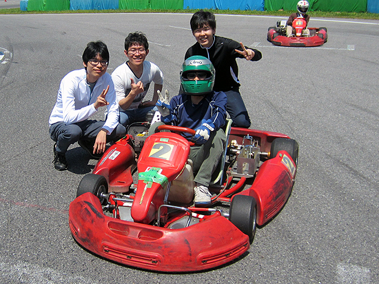 2015幸田レンタルカート耐久レース　第3戦