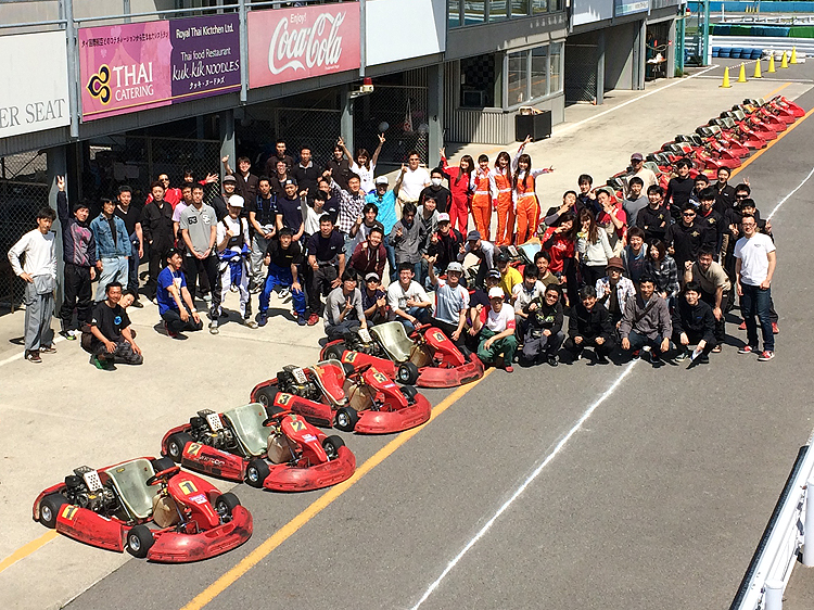 2015幸田レンタルカート耐久レース　第3戦 総合結果
