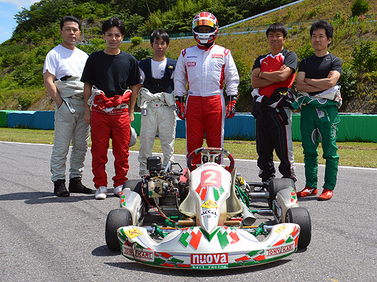 2015 Enjoy Sports Kart & SKM Rd2　6時間耐久イベント