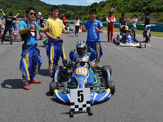 2015 Enjoy Sports Kart & SKM Rd2　6時間耐久イベント