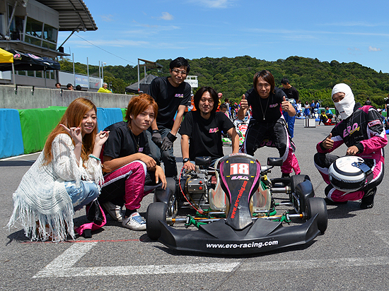 2015 Enjoy Sports Kart & SKM Rd2　6時間耐久イベント