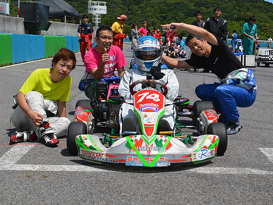 2015 Enjoy Sports Kart & SKM Rd2　6時間耐久イベント 総合結果