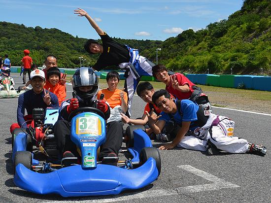 2015 Enjoy Sports Kart & SKM Rd2　6時間耐久イベント 総合結果