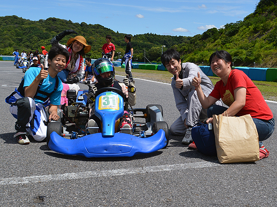 2015 Enjoy Sports Kart & SKM Rd2　6時間耐久イベント 総合結果