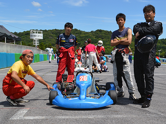 2015 Enjoy Sports Kart & SKM Rd2　6時間耐久イベント 総合結果