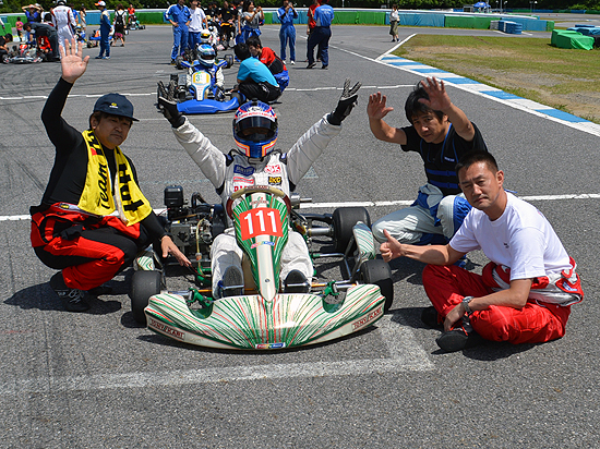 2015 Enjoy Sports Kart & SKM Rd2　6時間耐久イベント 総合結果