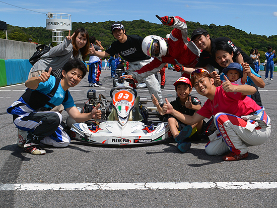 2015 Enjoy Sports Kart & SKM Rd2　6時間耐久イベント 総合結果