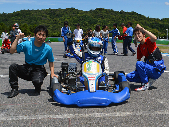 2015 Enjoy Sports Kart & SKM Rd2　6時間耐久イベント 総合結果