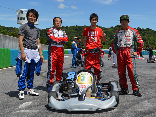 2015 Enjoy Sports Kart & SKM Rd2　6時間耐久イベント 総合結果