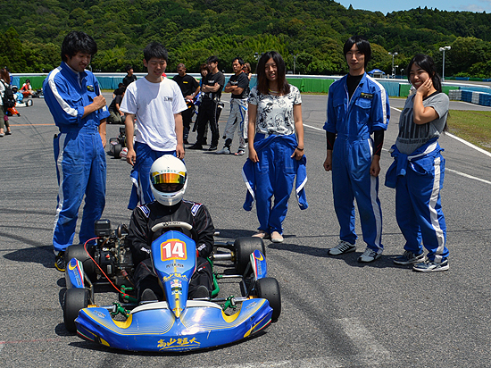 2015 Enjoy Sports Kart & SKM Rd2　6時間耐久イベント 総合結果