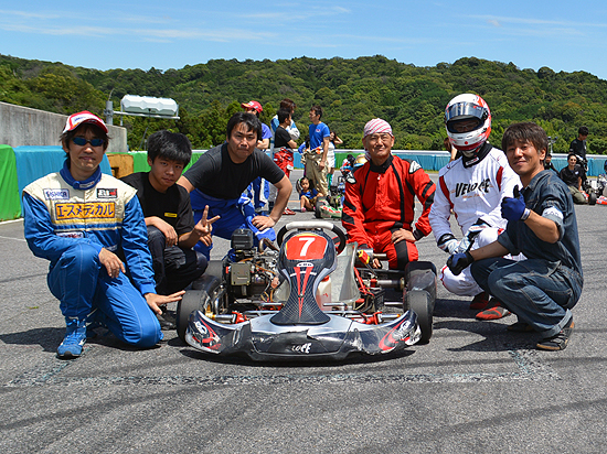 2015 Enjoy Sports Kart & SKM Rd2　6時間耐久イベント 総合結果