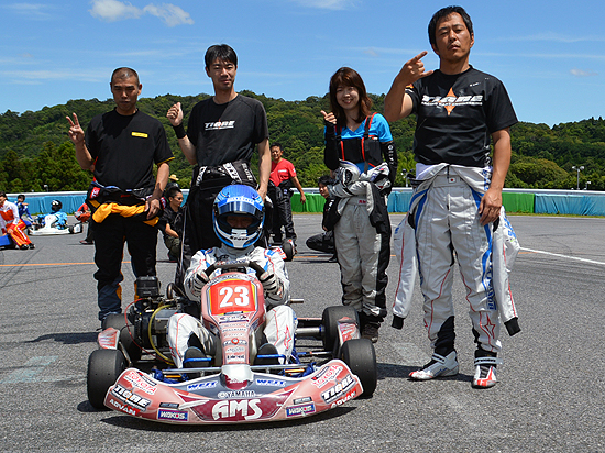 2015 Enjoy Sports Kart & SKM Rd2　6時間耐久イベント 総合結果