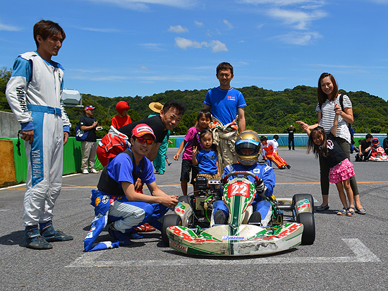2015 Enjoy Sports Kart & SKM Rd2　6時間耐久イベント 総合結果