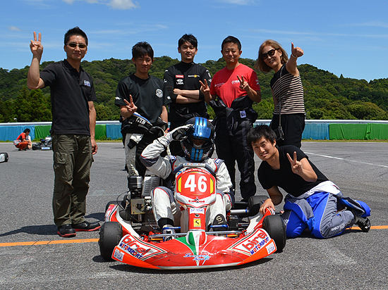 2015 Enjoy Sports Kart & SKM Rd2　6時間耐久イベント 総合結果