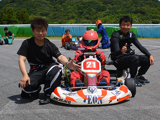 2015 Enjoy Sports Kart & SKM Rd2　6時間耐久イベント 総合結果