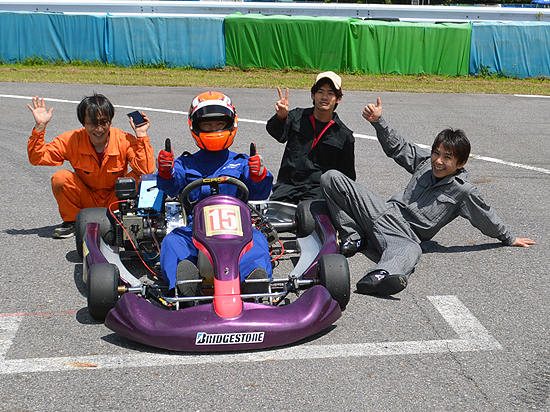 2015 Enjoy Sports Kart & SKM Rd2　6時間耐久イベント 総合結果