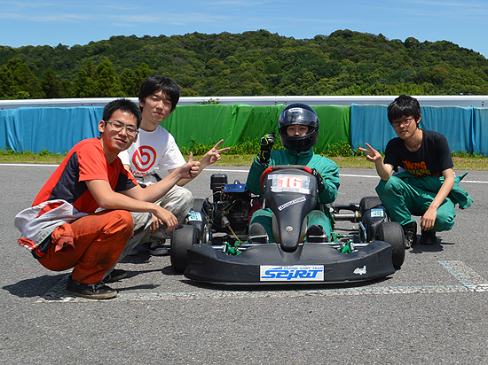 2015 Enjoy Sports Kart & SKM Rd2　6時間耐久イベント 総合結果