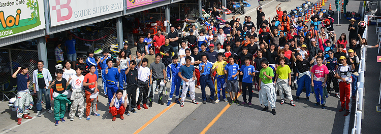 2015 Enjoy Sports Kart & SKM Rd2　6時間耐久イベント