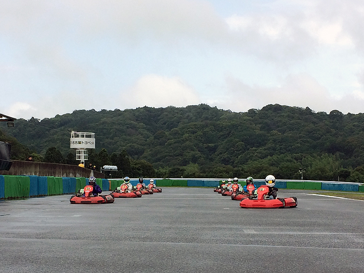 レンタルカートイベント　2015幸田スプリントシリーズ　第3戦 総合結果