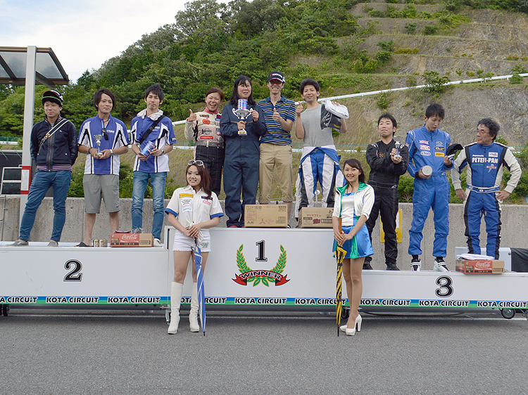 2015 Enjoy Sports Kart & SKM Rd2　6時間耐久イベント