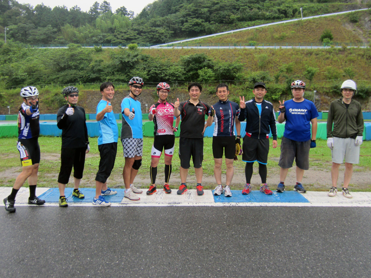 2015チャリ耐幸田～夜空でチェッカー～ 予選上位選手