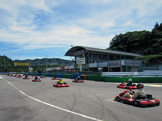 2015幸田レンタルカート耐久レース　第4戦