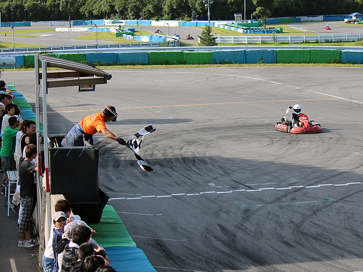 2015幸田レンタルカート耐久レース　第4戦