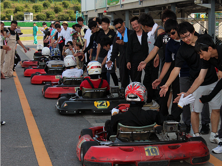 2015幸田レンタルカート耐久レース　第4戦