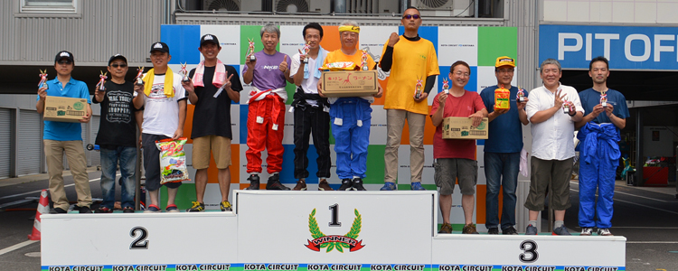 2015年幸田K-4チャレンジカップ耐久レース　第4戦