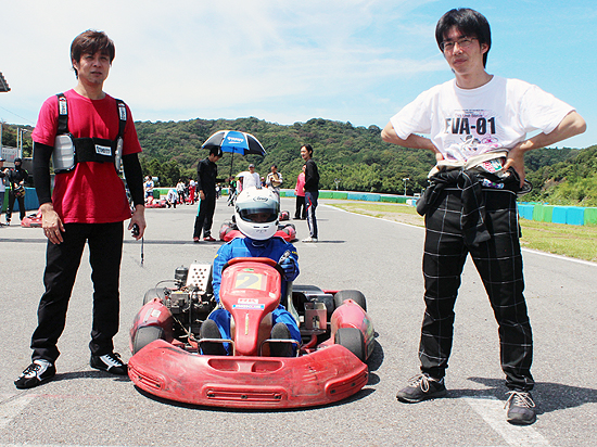 2015幸田レンタルカート耐久レース　第4戦