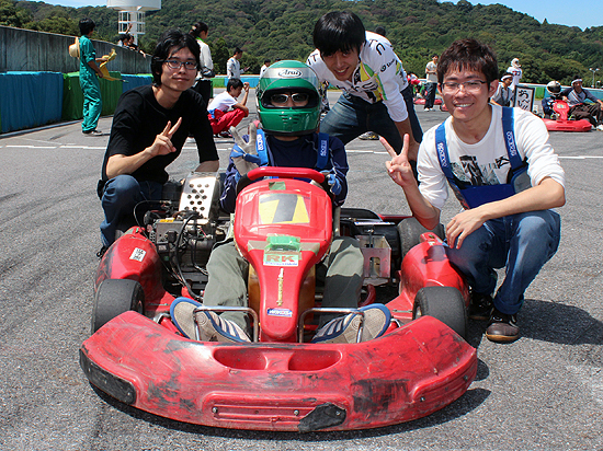 2015幸田レンタルカート耐久レース　第4戦