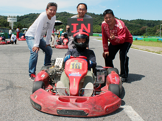 2015幸田レンタルカート耐久レース　第4戦