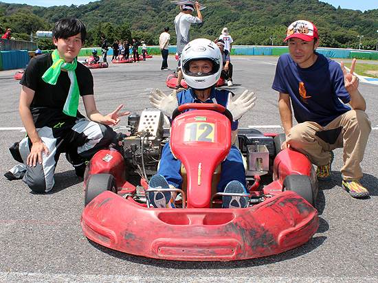 2015幸田レンタルカート耐久レース　第4戦