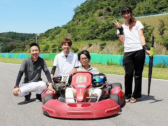 2015幸田レンタルカート耐久レース　第4戦