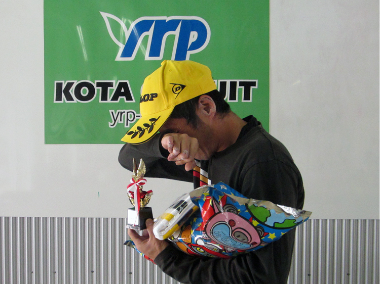 レンタルカートイベント｢2015幸田スプリントシリーズ　第５戦｣　３位　山崎　高宏　さん