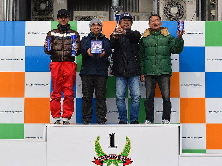 2015幸田K-4チャレンジカップ耐久レース