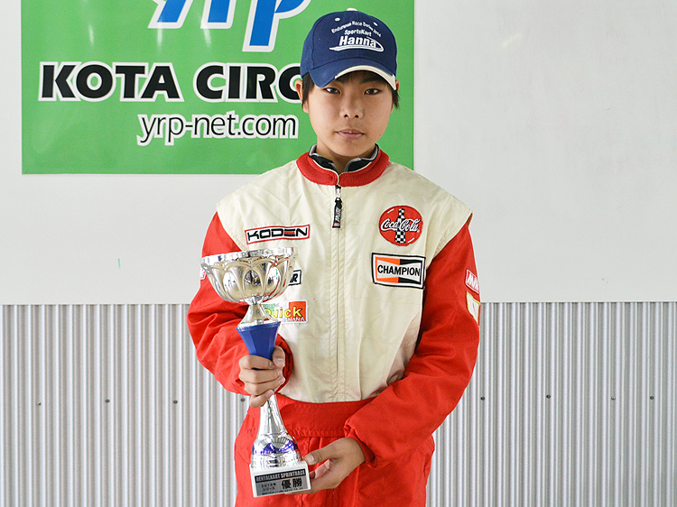 2015幸田スプリントシリーズ シリーズ優勝：金森　優輝　選手