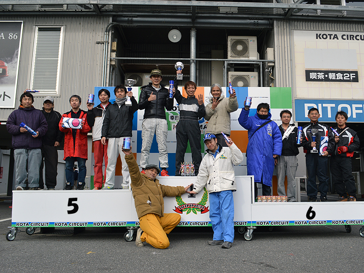 2015幸田K-4チャレンジカップ耐久レース　第５戦