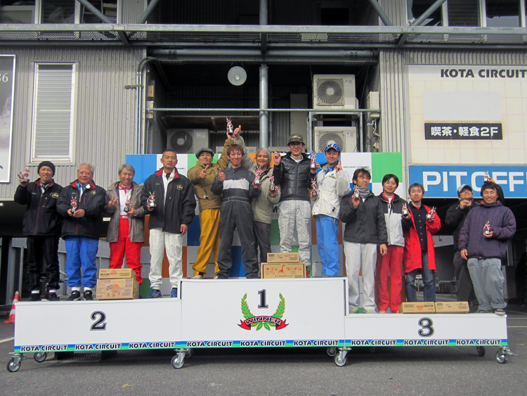 2015幸田K-4チャレンジカップ耐久レース　第５戦