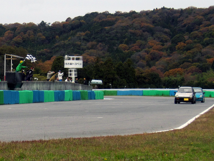 2015幸田K-4チャレンジカップ耐久レース　第５戦