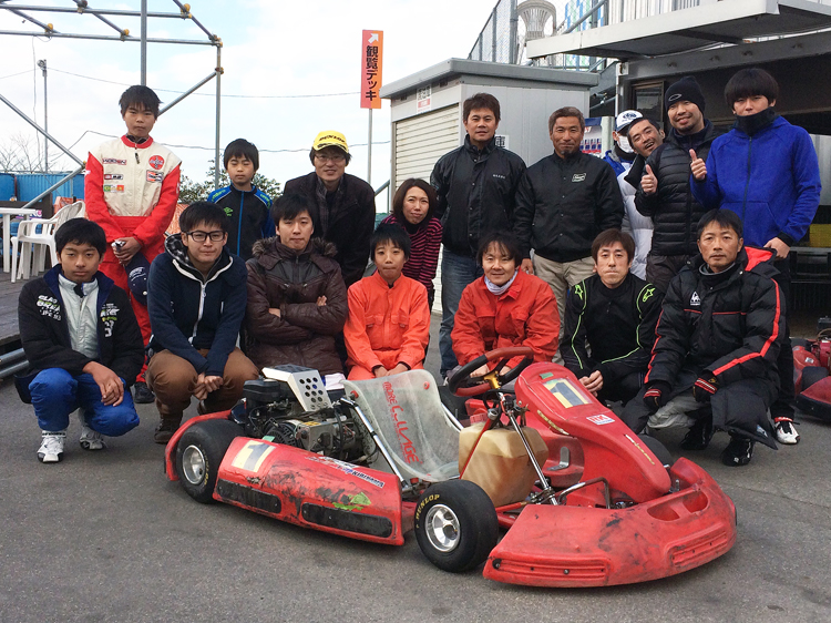 レンタルカートイベント｢2015幸田スプリントシリーズ　第6戦｣