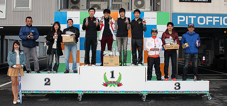 2016年幸田レンタルカート耐久シリーズ　第1戦